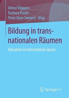Cover Bildung in transnationalen Räumen (eBook, PDF)