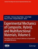 Experimental Mechanics of Composite, Hybrid, and Multifunctional Materials, Volume 6 (eBook, PDF)
