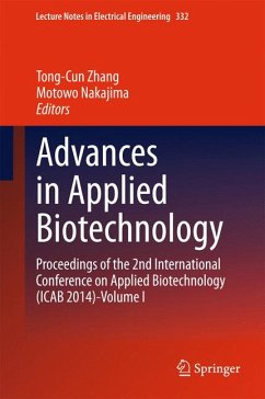 Advances in Applied Biotechnology (eBook, PDF)