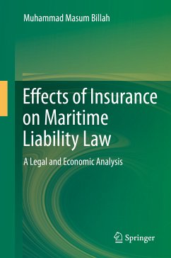Effects of Insurance on Maritime Liability Law (eBook, PDF) - Masum Billah, Muhammad