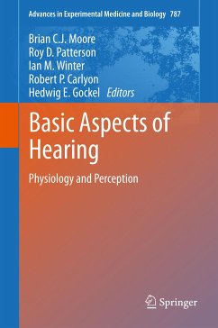 Basic Aspects of Hearing (eBook, PDF)