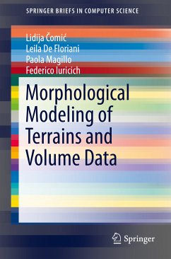 Morphological Modeling of Terrains and Volume Data (eBook, PDF) - Čomić, Lidija; De Floriani, Leila; Magillo, Paola; Iuricich, Federico