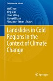 Landslides in Cold Regions in the Context of Climate Change (eBook, PDF)