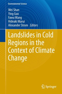 Landslides in Cold Regions in the Context of Climate Change (eBook, PDF)