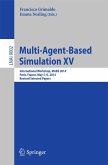Multi-Agent-Based Simulation XV (eBook, PDF)