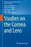 Studies on the Cornea and Lens (eBook, PDF)