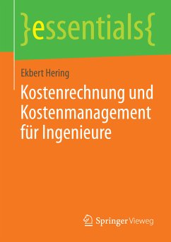 Kostenrechnung und Kostenmanagement für Ingenieure (eBook, PDF) - Hering, Ekbert