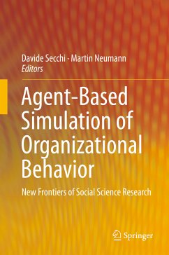 Agent-Based Simulation of Organizational Behavior (eBook, PDF)