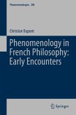 Phenomenology in French Philosophy: Early Encounters (eBook, PDF)