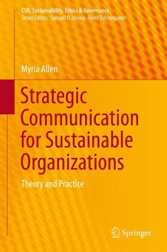 Cover Strategic Communication for Sustainable Organizations (eBook, PDF)