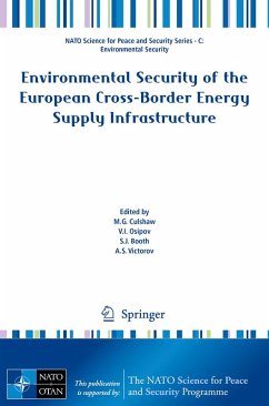 Environmental Security of the European Cross-Border Energy Supply Infrastructure (eBook, PDF)