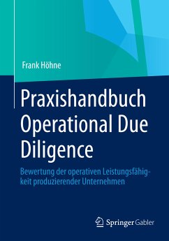 Praxishandbuch Operational Due Diligence (eBook, PDF) - Höhne, Frank