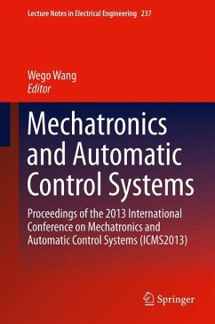 Mechatronics and Automatic Control Systems (eBook, PDF)