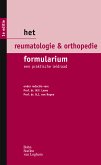 Het reumatologie & orthopedie formularium (eBook, PDF)