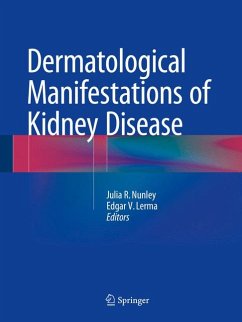 Dermatological Manifestations of Kidney Disease (eBook, PDF)