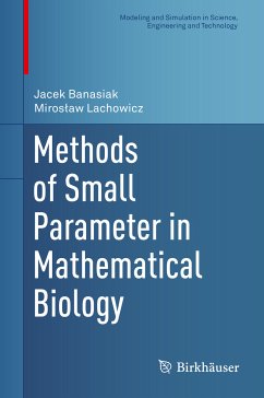 Methods of Small Parameter in Mathematical Biology (eBook, PDF) - Banasiak, Jacek; Lachowicz, Mirosław