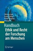 Handbuch Ethik und Recht der Forschung am Menschen (eBook, PDF)