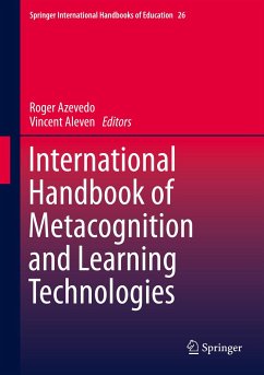 International Handbook of Metacognition and Learning Technologies (eBook, PDF)