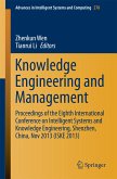 Knowledge Engineering and Management (eBook, PDF)