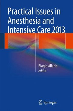 Practical Issues in Anesthesia and Intensive Care 2013 (eBook, PDF)