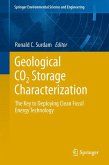 Geological CO2 Storage Characterization (eBook, PDF)