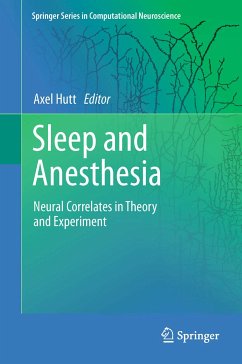 Sleep and Anesthesia (eBook, PDF)