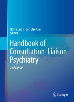 Handbook of Consultation-Liaison Psychiatry (eBook, PDF)