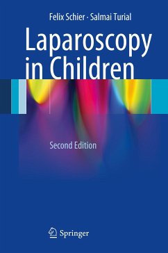 Laparoscopy in Children (eBook, PDF) - Schier, Felix; Turial, Salmai