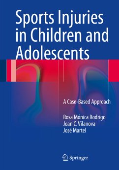 Sports Injuries in Children and Adolescents (eBook, PDF) - Rodrigo, Rosa Mónica; Vilanova, Joan C.; Martel, José