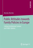 Public Attitudes toward Family Policies in Europe (eBook, PDF)