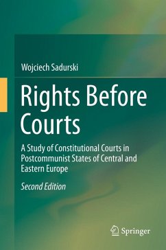 Rights Before Courts (eBook, PDF) - Sadurski, Wojciech