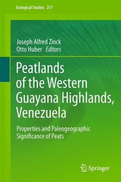 Peatlands of the Western Guayana Highlands, Venezuela (eBook, PDF)