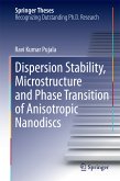 Dispersion Stability, Microstructure and Phase Transition of Anisotropic Nanodiscs (eBook, PDF)
