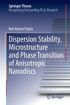 Dispersion Stability, Microstructure and Phase Transition of Anisotropic Nanodiscs (eBook, PDF) - Pujala, Ravi Kumar
