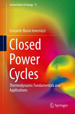 Closed Power Cycles (eBook, PDF) - Invernizzi, Costante Mario