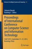 Proceedings of International Conference on Computer Science and Information Technology (eBook, PDF)