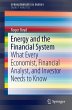 Energy and the Financial System (eBook,... - Bild 1