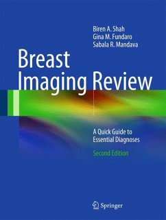 Breast Imaging Review (eBook, PDF) - Shah, Biren A.; Fundaro, Gina M.; Mandava, Sabala R.