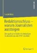 Redaktionsschluss - warum Journalisten... - Bild 1