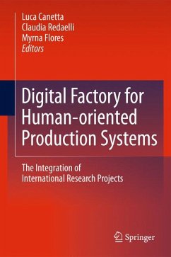 Digital Factory for Human-oriented Production Systems (eBook, PDF)