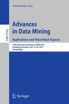 Advances in Data Mining: Applications and Theoretical Aspects (eBook, PDF)