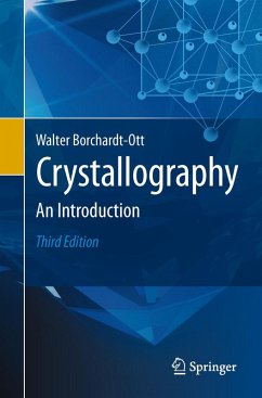 Crystallography (eBook, PDF) - Borchardt-Ott, Walter