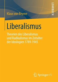 Liberalismus (eBook, PDF) - Beyme, Klaus Von