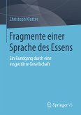 Fragmente einer Sprache des Essens (eBook, PDF)