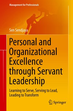Personal and Organizational Excellence through Servant Leadership (eBook, PDF) - Sendjaya, Sen
