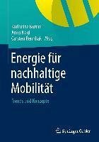 Cover Energie für nachhaltige Mobilität (eBook, PDF)