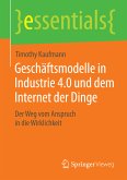 Geschäftsmodelle in Industrie 4.0 und dem Internet der Dinge (eBook, PDF)
