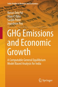 GHG Emissions and Economic Growth (eBook, PDF) - Pal, Barun Deb; Ojha, Vijay P.; Pohit, Sanjib; Roy, Joyashree