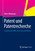 Patent und Patentrecherche (eBook, PDF)