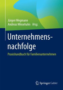 Unternehmensnachfolge (eBook, PDF)